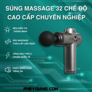 Một trong những điểm nổi bật của Smart Trend MS32N là khả năng cung cấp 32 chế độ massage khác nhau