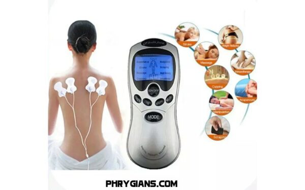 Máy massage xung điện 4 miếng dán mang lại nhiều lợi ích cho sức khỏe và sự thư giãn