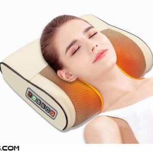 Gối Massage Cổ Vai Gáy Hồng Ngoại Thế Hệ Mới