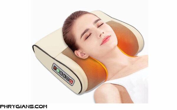 Gối Massage Cổ Vai Gáy Hồng Ngoại Thế Hệ Mới