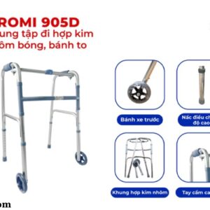 Khung Tập Đi Bánh To Oromi 905D Giải Pháp Tối Ưu (1)