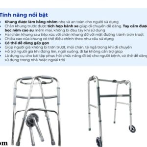 Khung Tập Đi Bánh To Oromi 905D Giải Pháp Tối Ưu (2)