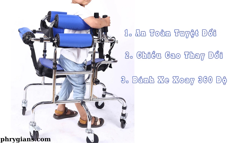 Khung Tập Đi Cho Trẻ Em Bị Liệt Giải Pháp Tốt Nhất (1)