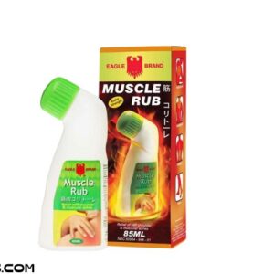 Dầu nóng xoa bóp có đầu lăn con ó Muscle Rub Eagle Brand 85ml