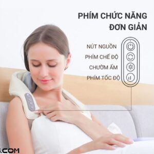 Máy massage cổ vai gáy J88