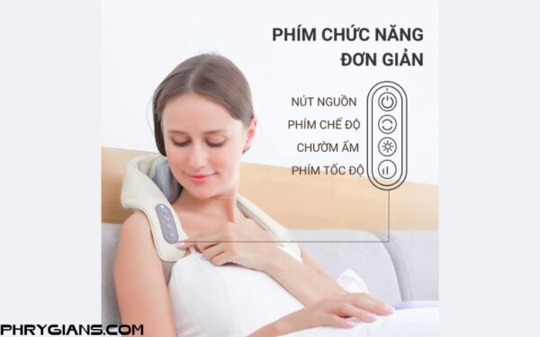 Máy massage cổ vai gáy J88