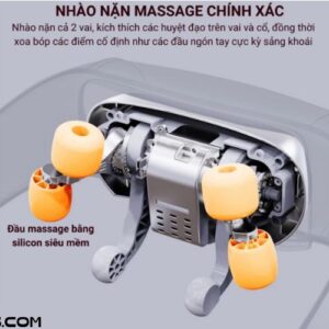 Máy massage cổ vai gáy 6D