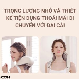 Máy massage cổ vai gáy J88