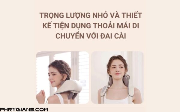 Máy massage cổ vai gáy J88